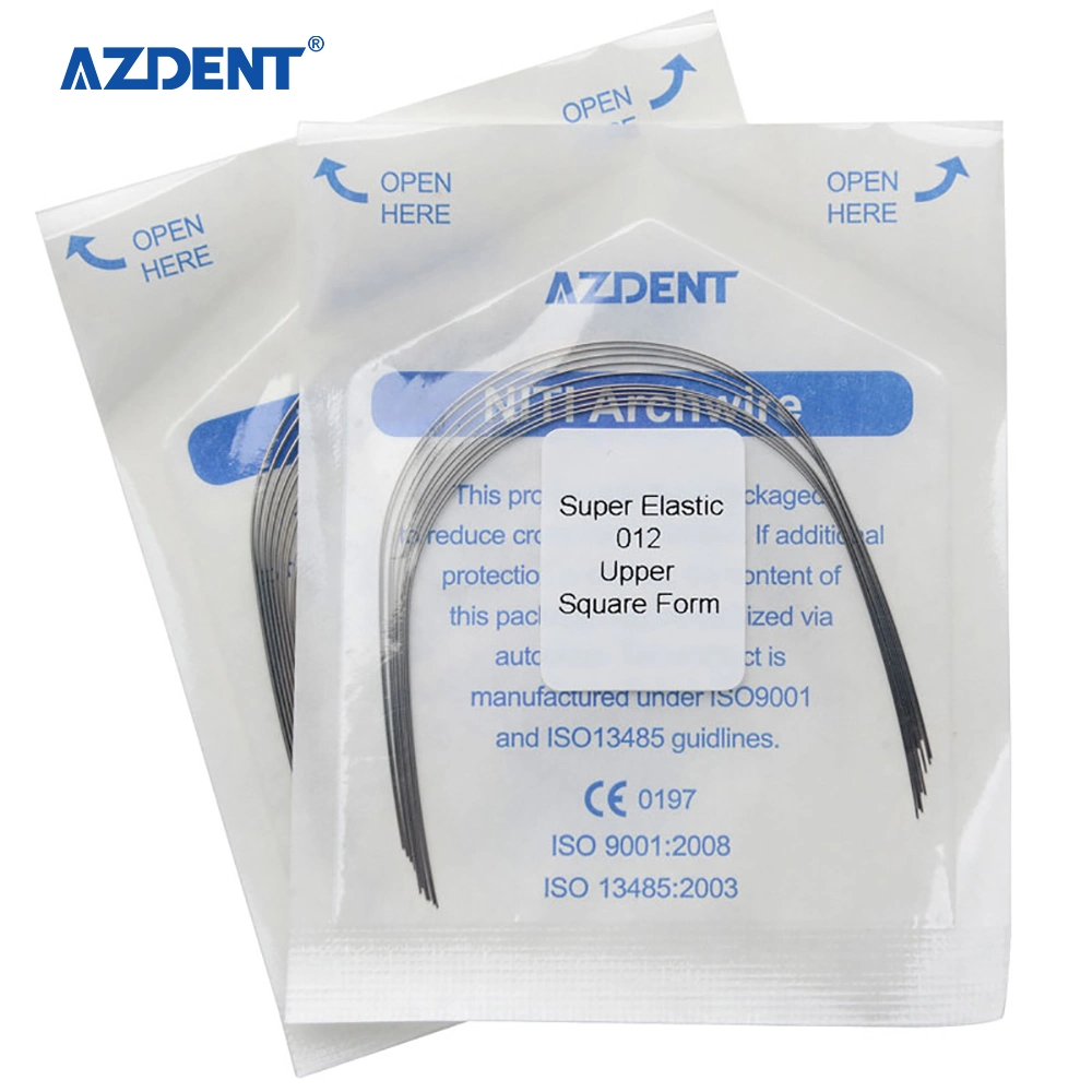 Top Factory Dental Super Elastic Round Niti Arch Wire