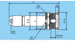 Qm B Series Dfg Fixed-Socket Wire Multipin Cable-Clamp Redel Compatible SMA Solar Push-Pull RJ45 M12 Connector Banana Plug Socket Terminal Connector