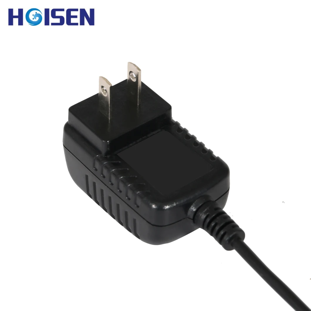 10V 1A Series AC/DC Adapter with USA Plug Ce/UL/EMC/LVD/RoHS